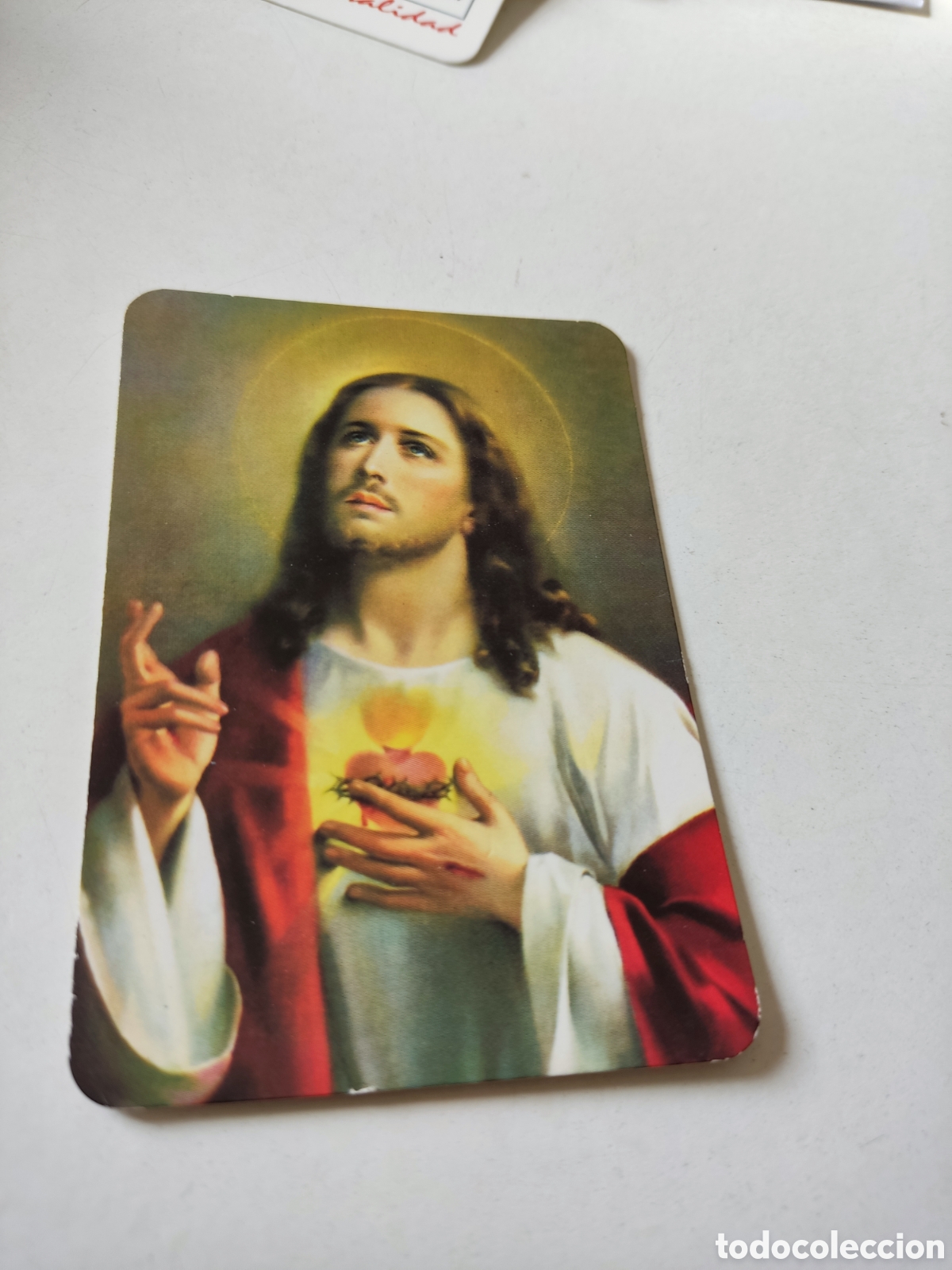 Calendario religioso coraz&oacute;n de jes&uacute;s