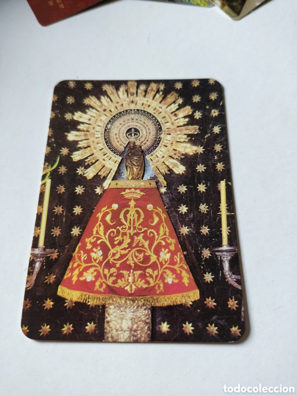 Coleccionismo Calendarios: Calendario religioso virgen del pilar