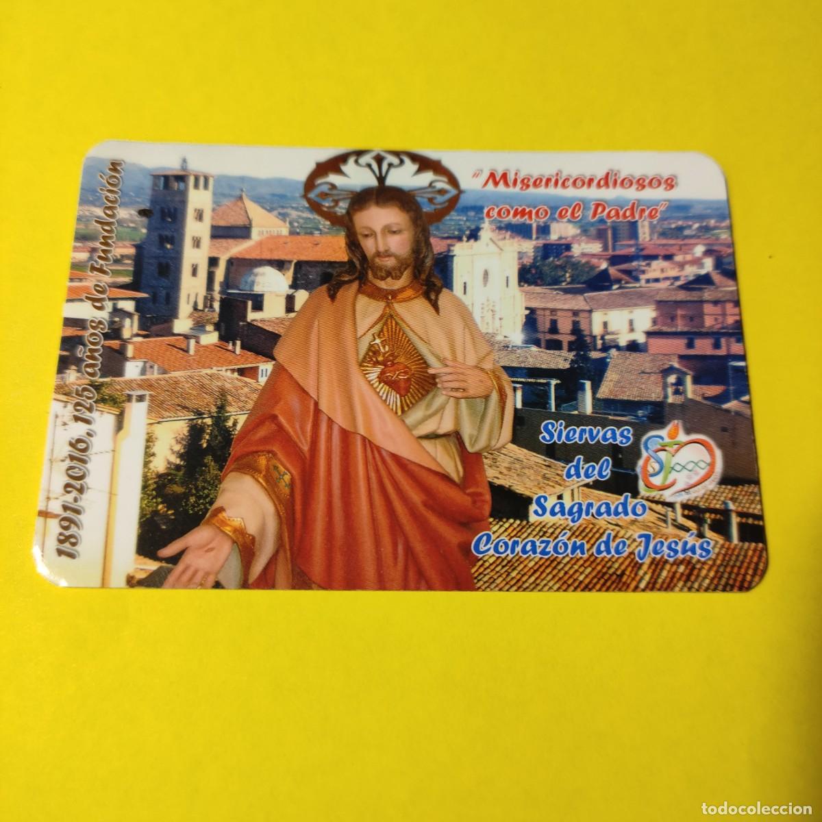 Coleccionismo calendarios: CALENDARIO .SIERVAS DEL SAGRADO CORAZON DE JES&Uacute;S 2016 ** T4
