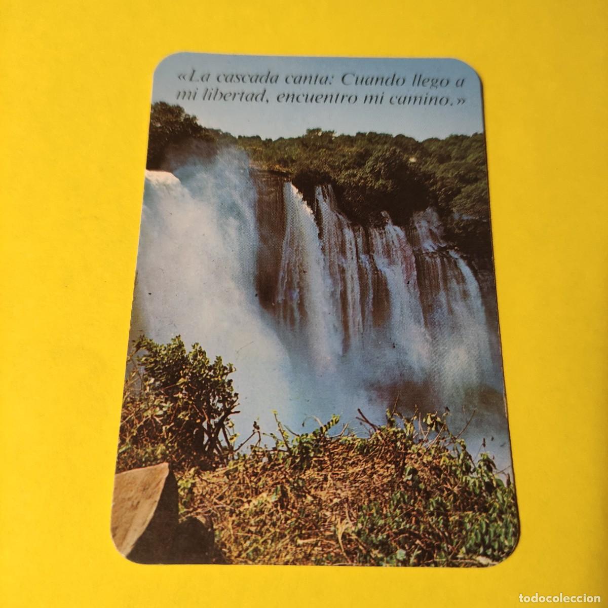 Coleccionismo Calendarios: CALENDARIO . PAISAJE . CATARATAS . FRASES **HERMANOS DE SAN JUAN DE DIOS 1984 ** T2