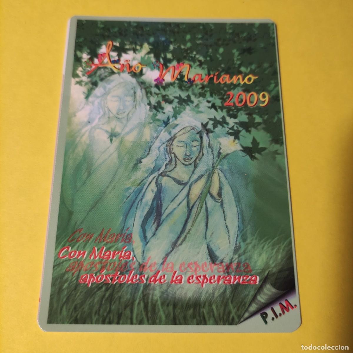 Coleccionismo calendarios: CALENDARIO . A&Ntilde;O MARIANO .. RELIGIOSAS DE MARIA INMACULADA 2009 ** ** T2