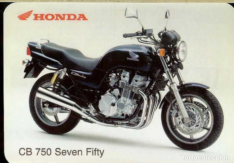 Coleccionismo Calendarios: CALENDARIO DE BOLSILLO DE RUSIA - A&Ntilde;O 1997 - MOTO HONDA