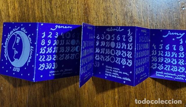 Coleccionismo calendarios: CALENDARI DE LA LLUNA 1979 - Foto 1