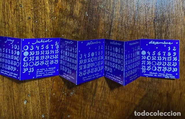 Coleccionismo calendarios: CALENDARI DE LA LLUNA 1979 - Foto 3