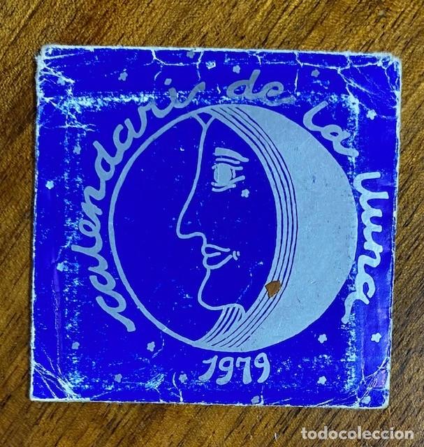 Coleccionismo calendarios: CALENDARI DE LA LLUNA 1979 - Foto 5