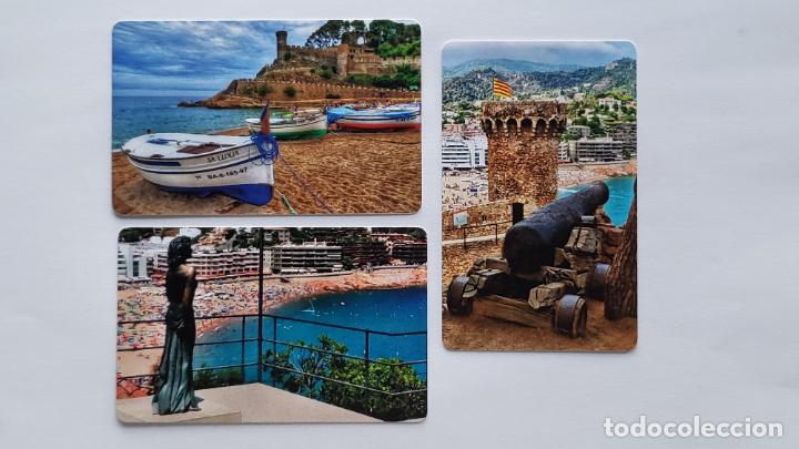 Coleccionismo Calendarios: CALENDARIOS BOLSILLO TOSSA DE MAR MURALLES AVA GARDNER CANONS ESTELADA 2024