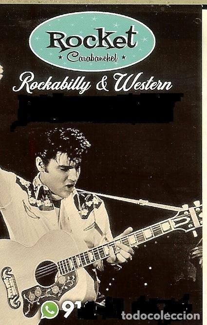 Coleccionismo Calendarios: CALENDARIO DE PUBLICIDAD - 2024 - ROCKET SHOP - ELVIS PRESLEY