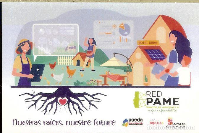 Coleccionismo calendarios: CALENDARIO DE PUBLICIDAD - 2024 - RED PAME - POEDA