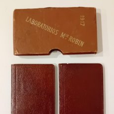 Coleccionismo Calendarios: AGENDA LABORATORIOS MCE ROBIN. 1917