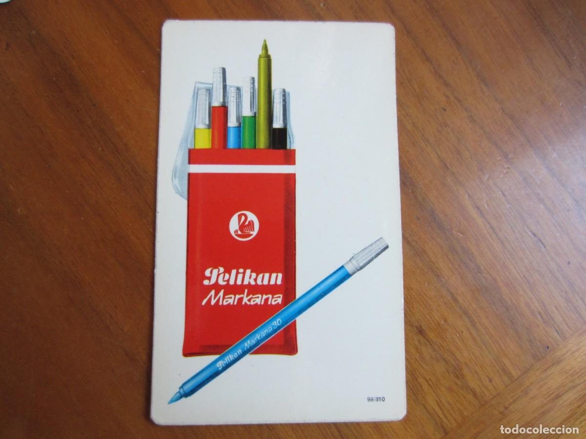 Coleccionismo Calendarios: CALENDARIO NO FOURNIER-PELIKAN-DEL 1972 VER FOTOS