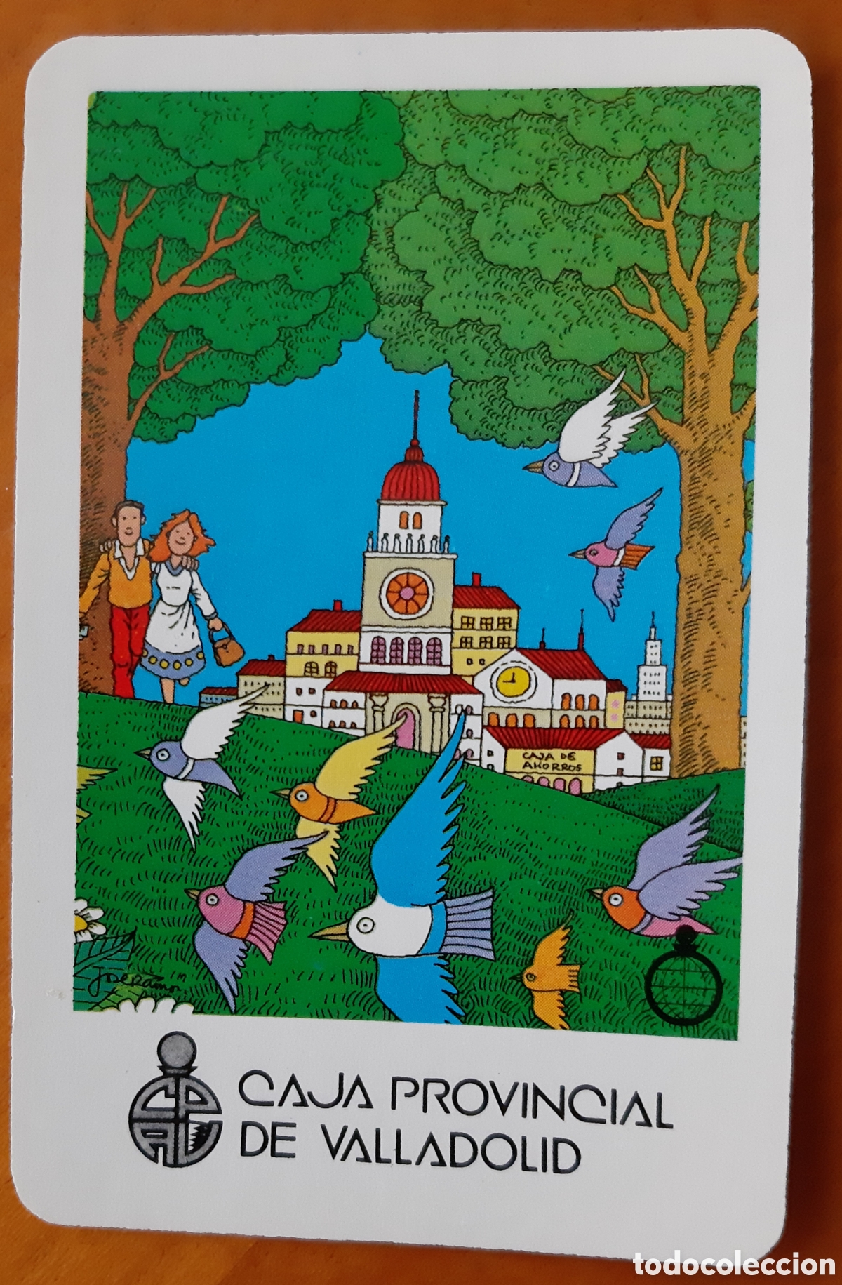 Collectables Calendars: Calendario fournier a&ntilde;o 1986. R4749