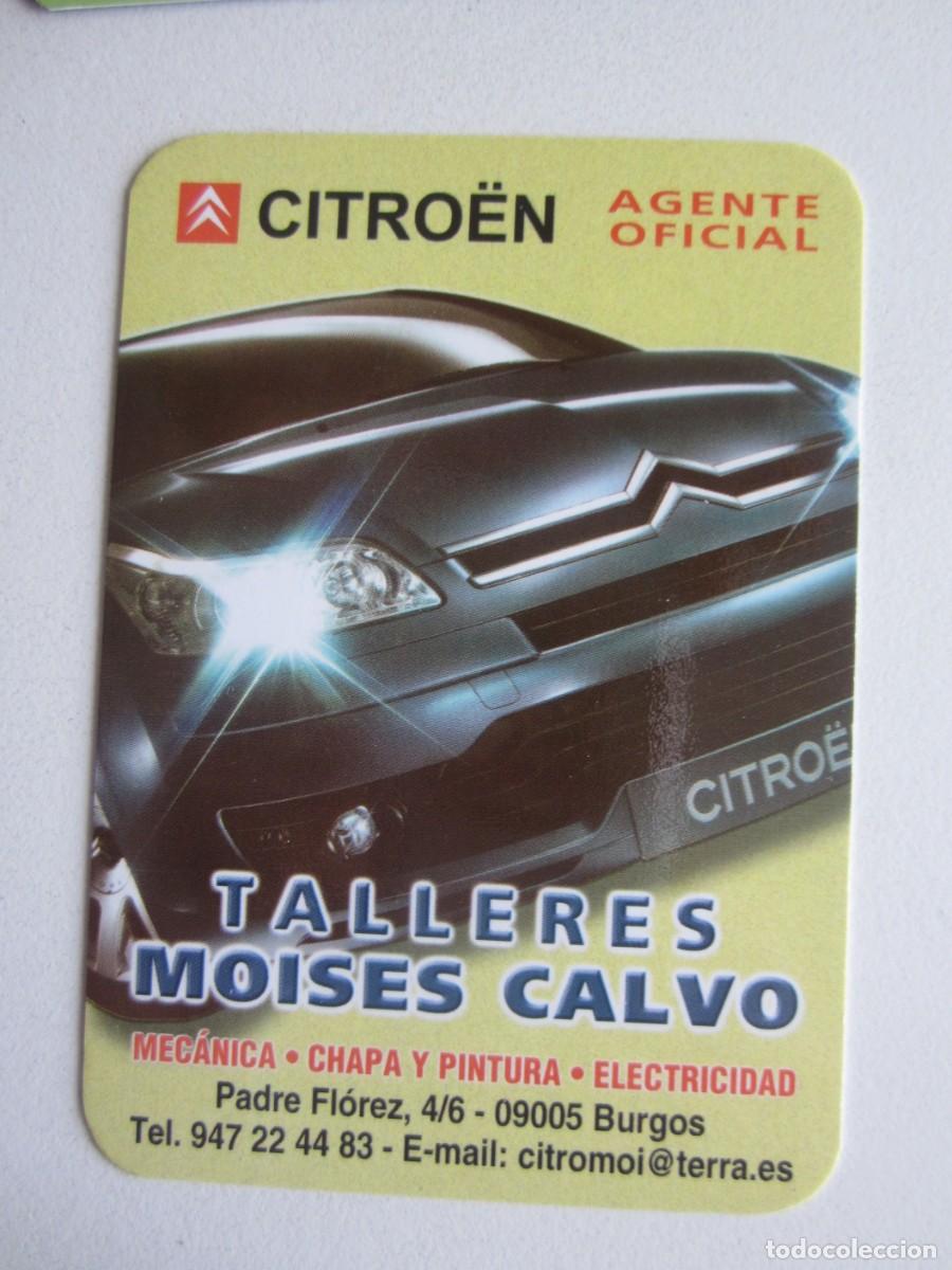 Coleccionismo Calendarios: Calendario Talleres Moises Calvo Citroen 2006