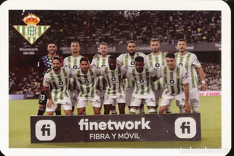 Coleccionismo Calendarios: CALENDARIO DE BOLSILLO - 2024 - F&Uacute;TBOL - R. BETIS