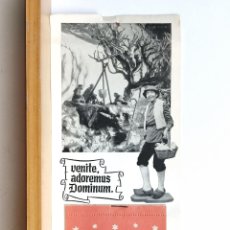 Coleccionismo Calendarios: MINI CALENDARIO PARED 1964. PUBLI ENRIQUETO. BARCELONA.