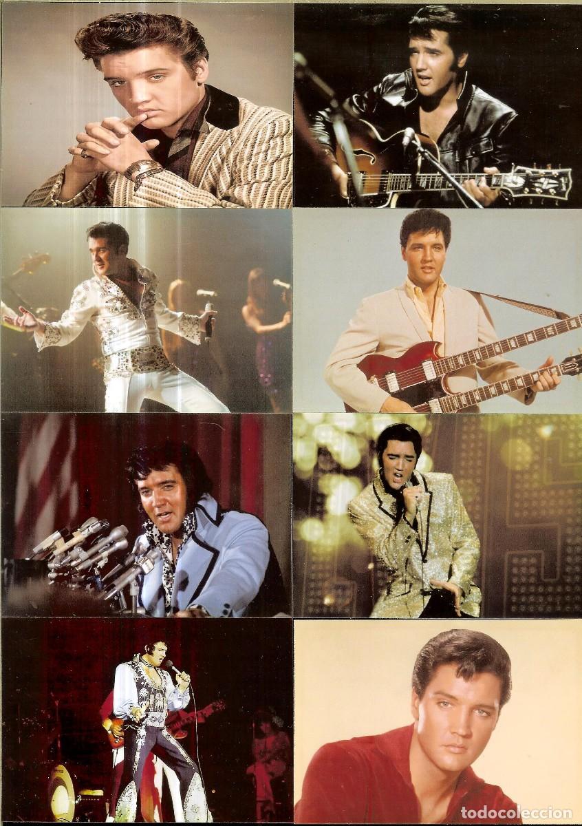 Coleccionismo calendarios: 8 CALENDARIOS DE BOLSILLO DE ESTONIA - 2022 - ELVIS PRESLEY (NO OFERTAS)