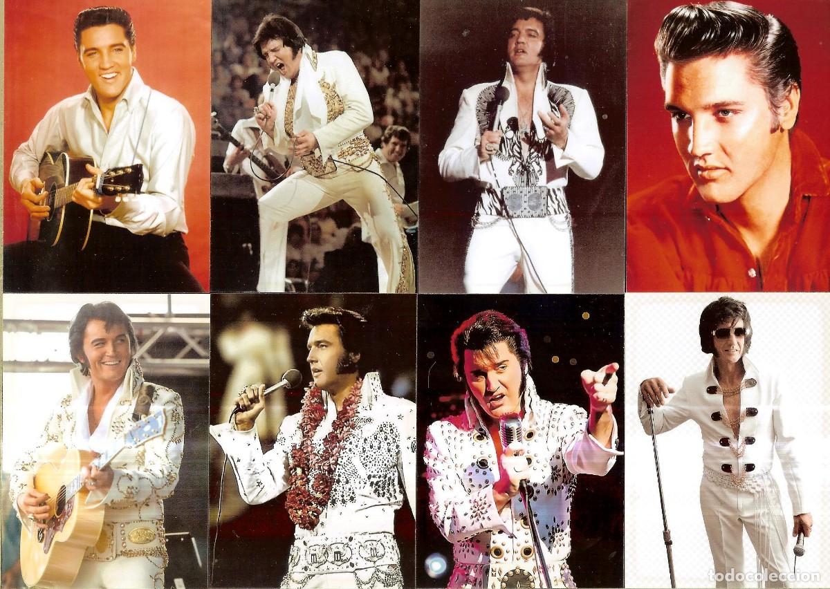 Coleccionismo calendarios: 8 CALENDARIOS DE BOLSILLO DE ESTONIA - 2022 - ELVIS PRESLEY (NO OFERTAS)