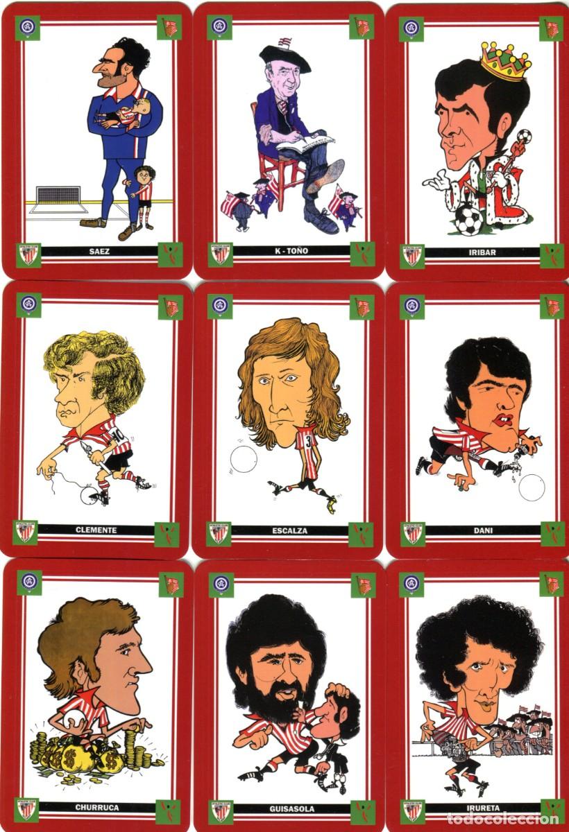 Collezionismo Calendari: 18 CALENDARIOS DE FUTBOL ATHLETIC CLUB BILBAO 2021 - Caricaturas Jugadores
