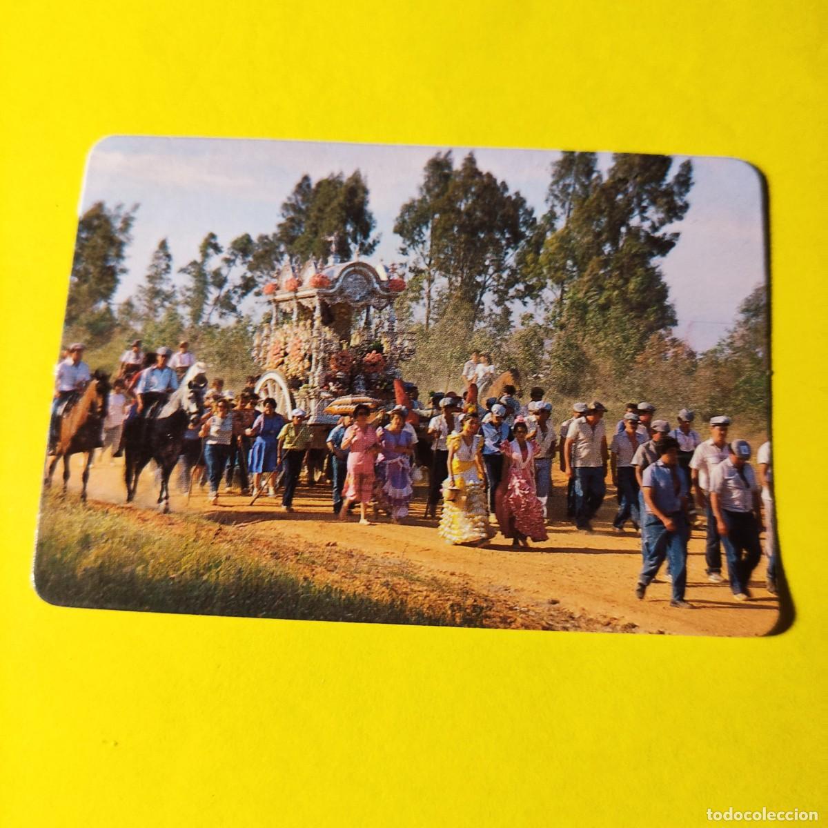 Coleccionismo Calendarios: CALENDARIO BOLSILLO . ROMERIA DEL ROCIO 1999 ** RR 254 ** PUBLICIDAD DE SEVILLA ** T4