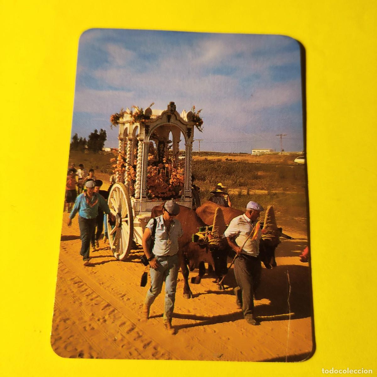 Coleccionismo Calendarios: CALENDARIO BOLSILLO . ROMERIA DEL ROCIO 1989 ** PUBLICIDAD DE SEVILLA ** T4