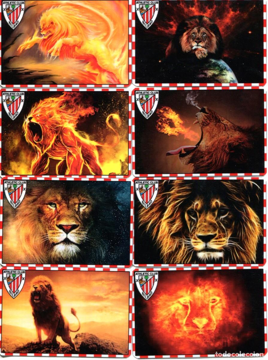 Coleccionismo calendarios: COLECCION DE 8 CALENDARIOS DE BOLSILLO FUTBOL ATHLETIC CLUB DE BILBAO 2020