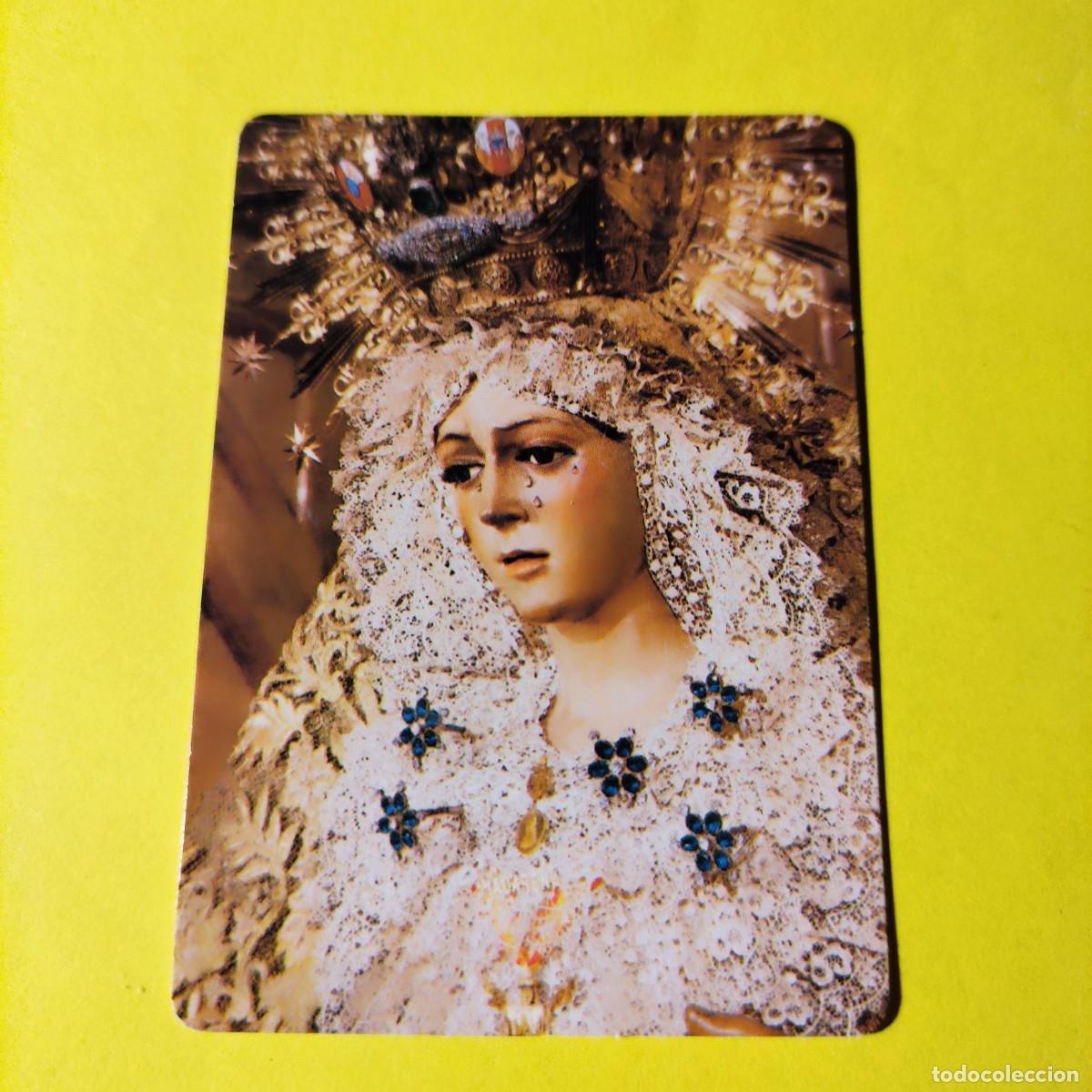 Sammeln von Kalendern: CALENDARIO BOLSILLO . VIRGEN ESPERANZA DE TRIANA 2009 ** PUBLICIDAD DE PUEBLA DEL RIO . SEVILLA * T4