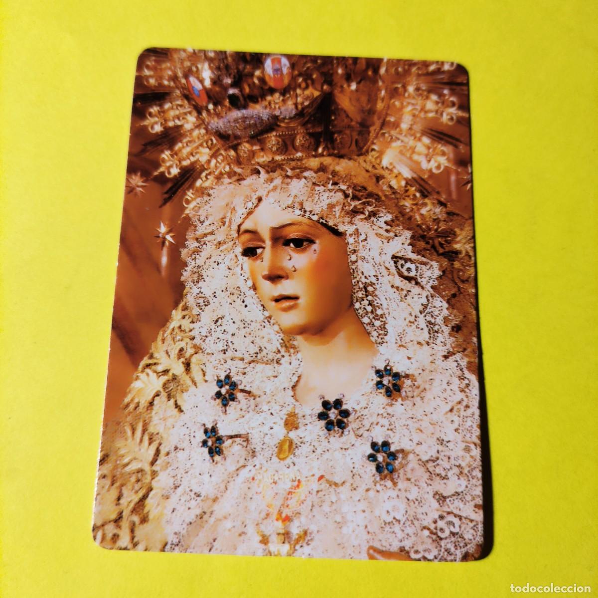Colecionismo Calend&aacute;rios: CALENDARIO BOLSILLO . VIRGEN ESPERANZA DE TRIANA 2012 * T4