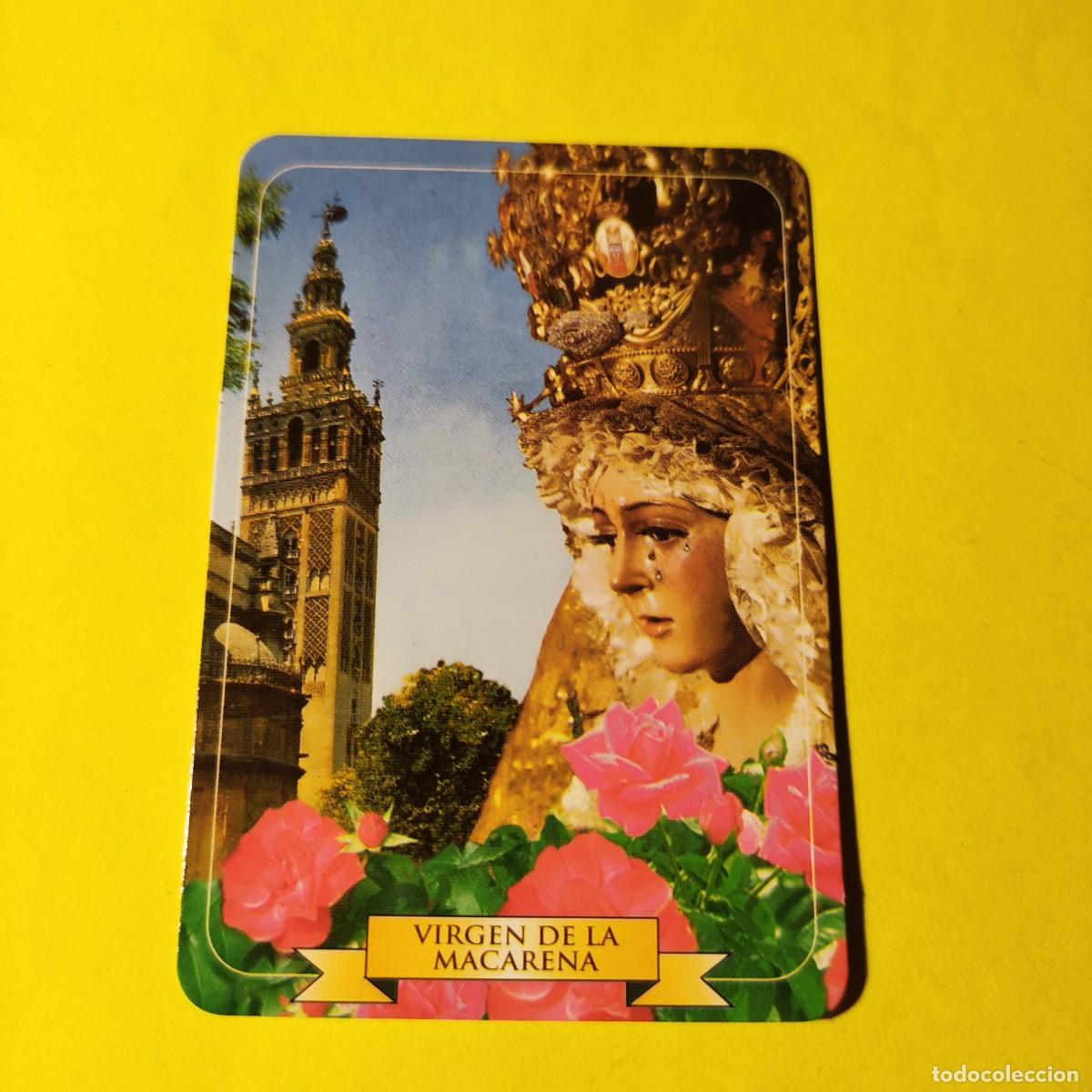 Colecionismo Calend&aacute;rios: CALENDARIO BOLSILLO . VIRGEN DE LA MACARENA 1999 * SEVILLA * T4