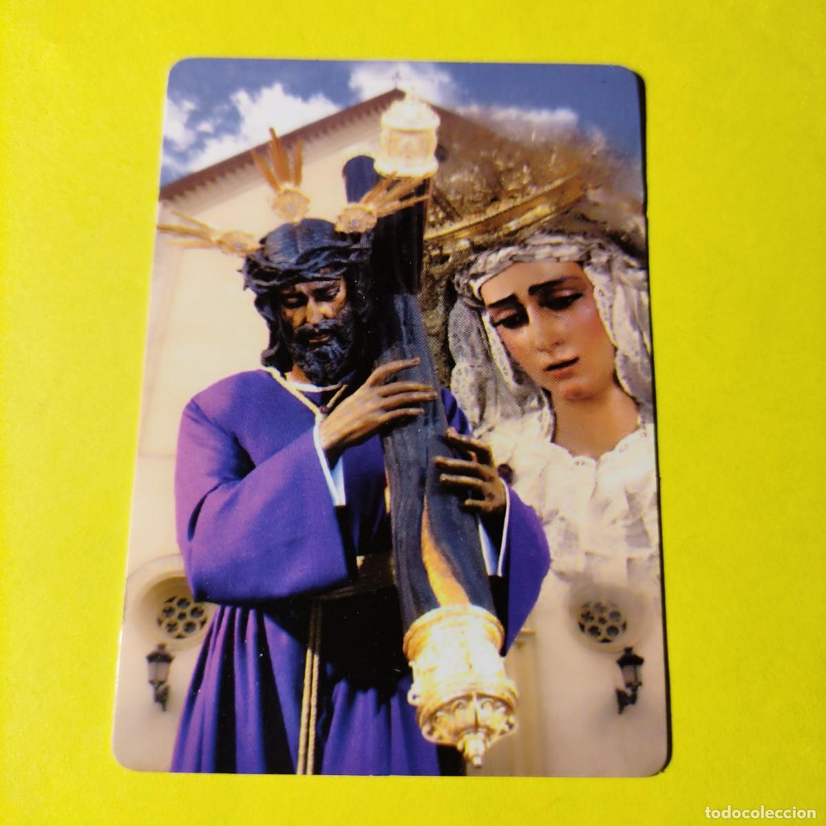 Colecionismo Calend&aacute;rios: CALENDARIO BOLSILLO . CRISTO DE LOS GITANOS 2012 *SEMANA SANTA SEVILLA * T4