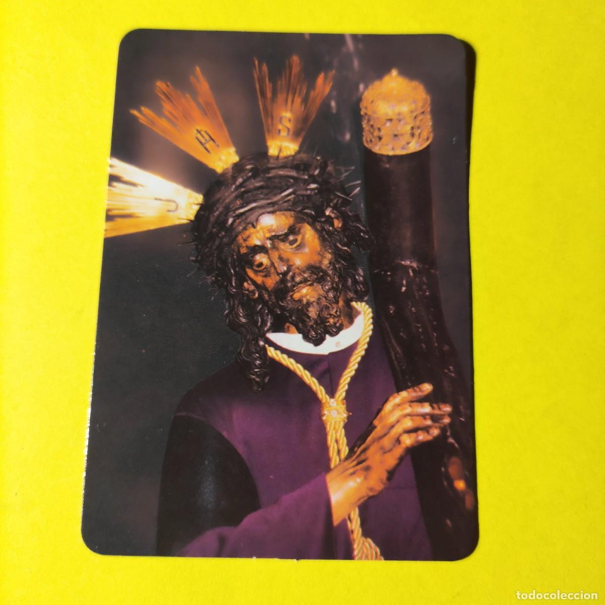 Colecionismo Calend&aacute;rios: CALENDARIO BOLSILLO . JESUS DEL GRAN PODER 1999 *SEMANA SANTA SEVILLA * T4