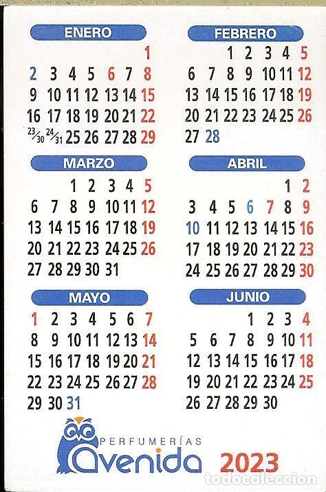 Coleccionismo calendarios: CALENDARIO DE PUBLICIDAD - 2023 - PERFUMER&Iacute;AS AVENIDA