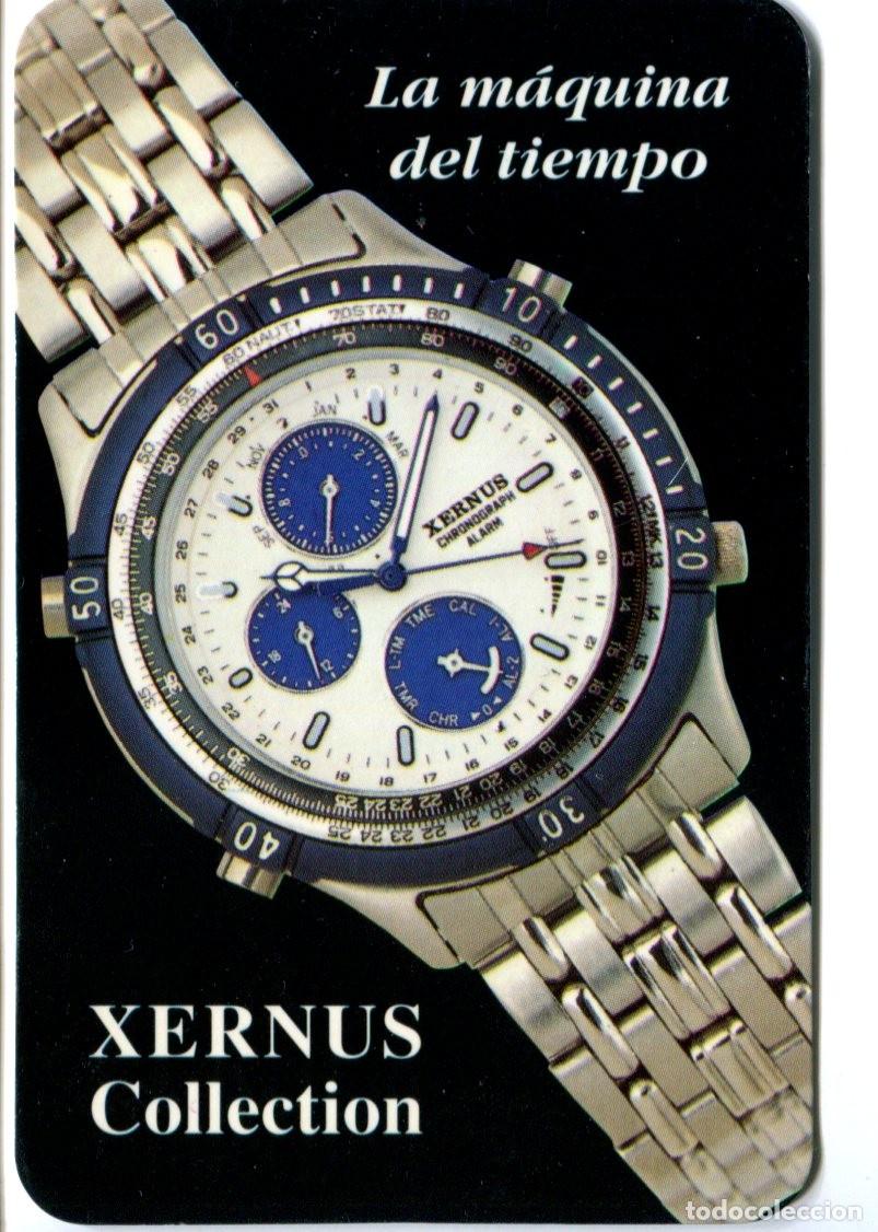 Coleccionismo calendarios: CALENDARIO XERNUS, LA MAQUINA DEL TIEMPO, A&Ntilde;O 1996, DISTRIBUIDO POR ORIENT