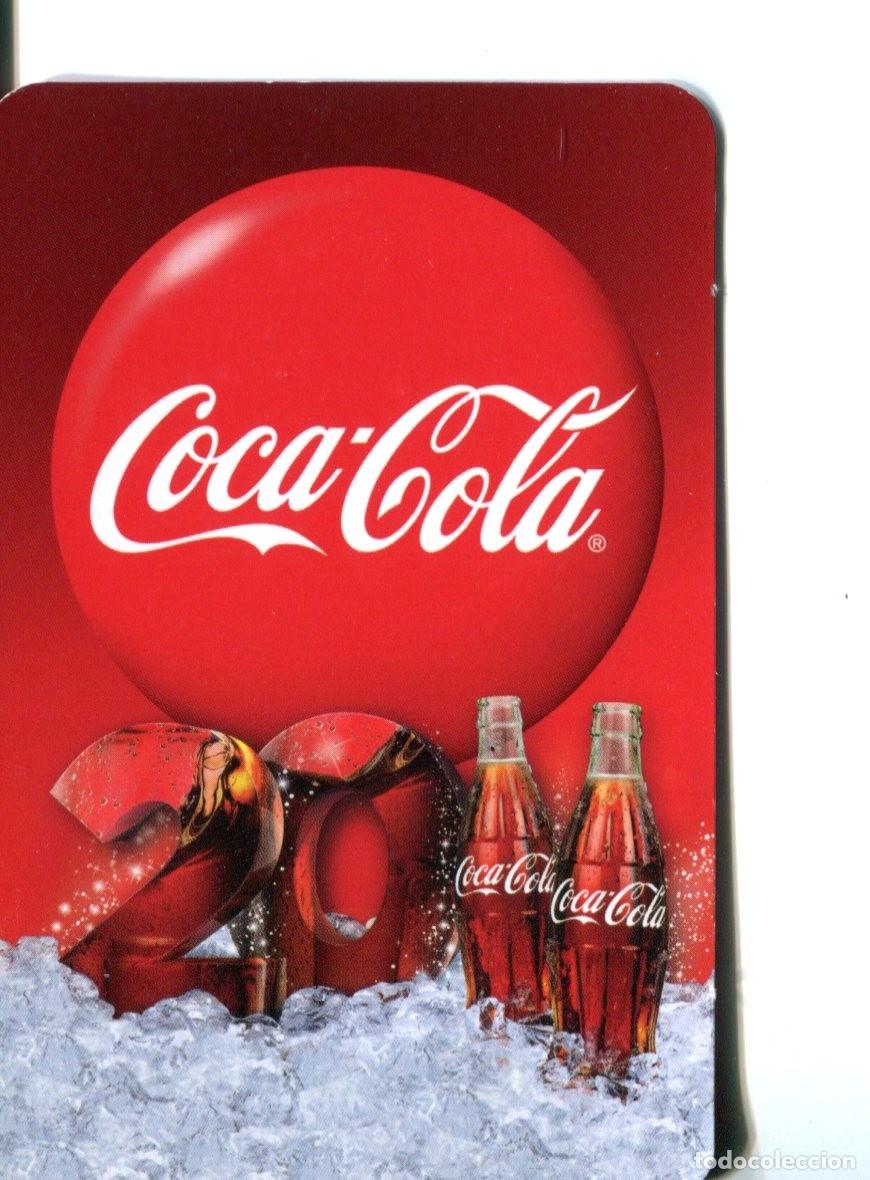 Coleccionismo calendarios: CALENDARIO COCA COLA A&Ntilde;O 2011. bebidas