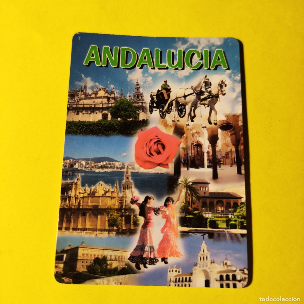 Colecionismo Calend&aacute;rios: CALENDARIO DE BOLSILLO . ANDALUCIA . PELUQUERIA ANTONIO CURIEL 2010 * SEVILLA *T4