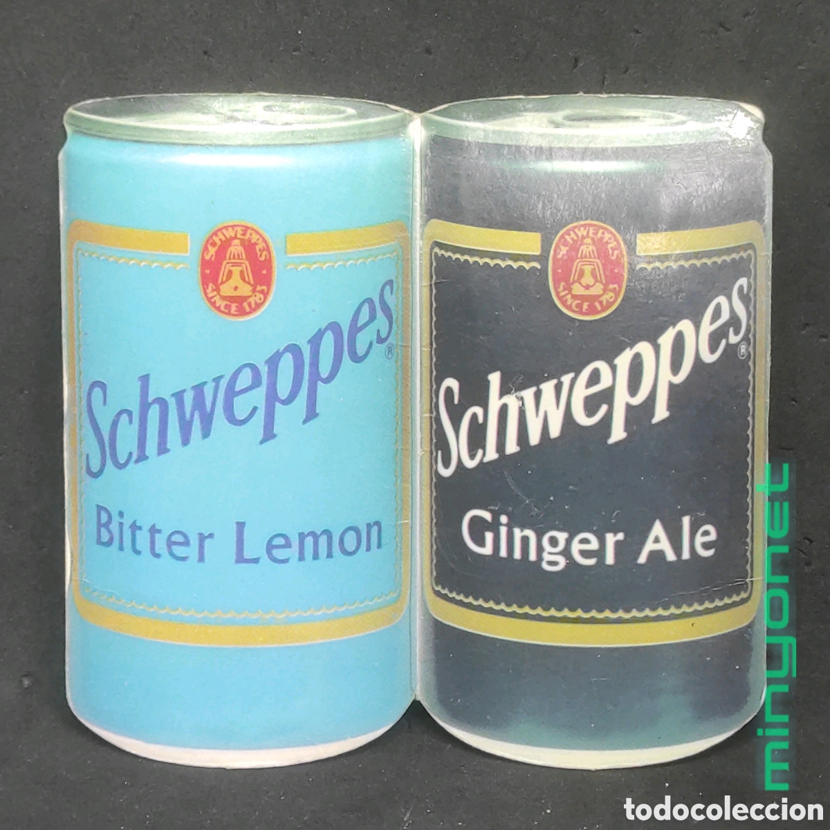 Coleccionismo calendarios: Calendario Schweppes 1982 - Foto 1