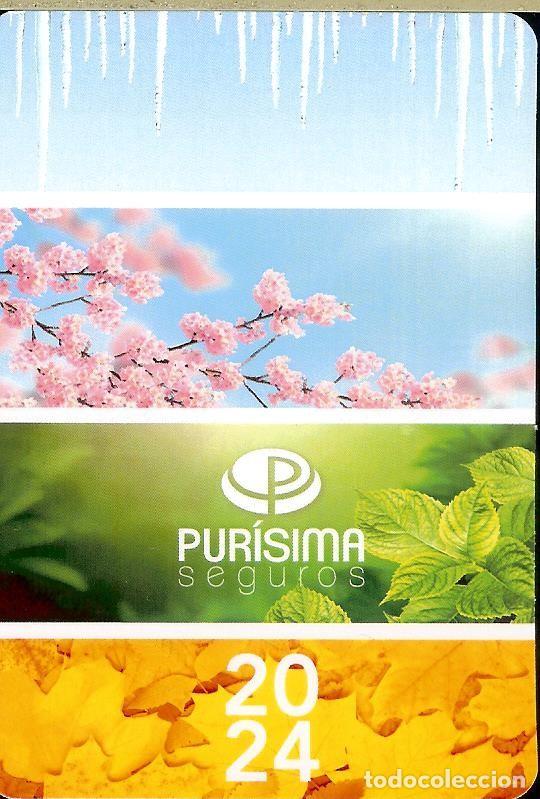 Coleccionismo calendarios: CALENDARIO DE PUBLICIDAD - 2024 - PUR&Iacute;SIMA SEGUROS