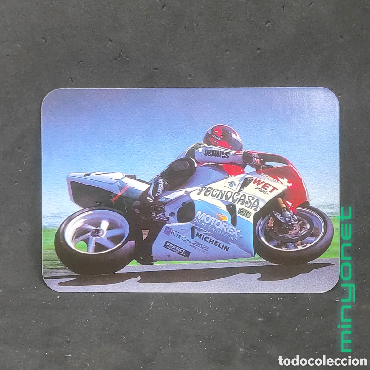 Coleccionismo Calendarios: Calendario de serie Edijar de 1999 - moto - motociclismo - honda