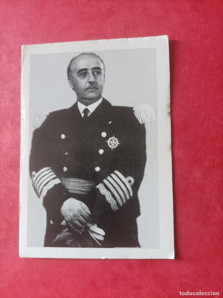 Coleccionismo calendarios: FRANCO. CALENDARIO FOTO DEL GENERAL&Iacute;SIMO FRANCO BAHAMONDE. DEL 2007. 10X7 CTMS. COMO NUEVO.