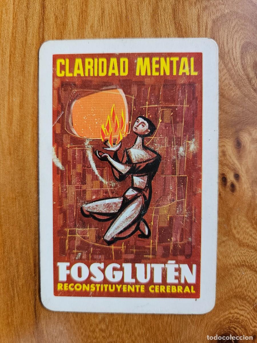 Sammeln von Kalendern: CALENDARIO FOURNIER FOSGLUTEN 1966