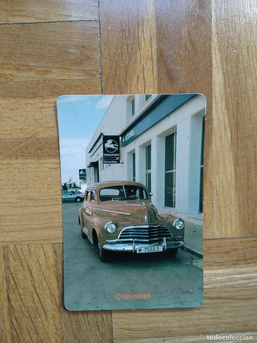 Coleccionismo Calendarios: CALENDARIO PUBLICITARIO CONCESIONARIO PEGASO Y COCHE CHEVROLET A&Ntilde;O 1992 VER FOTOS