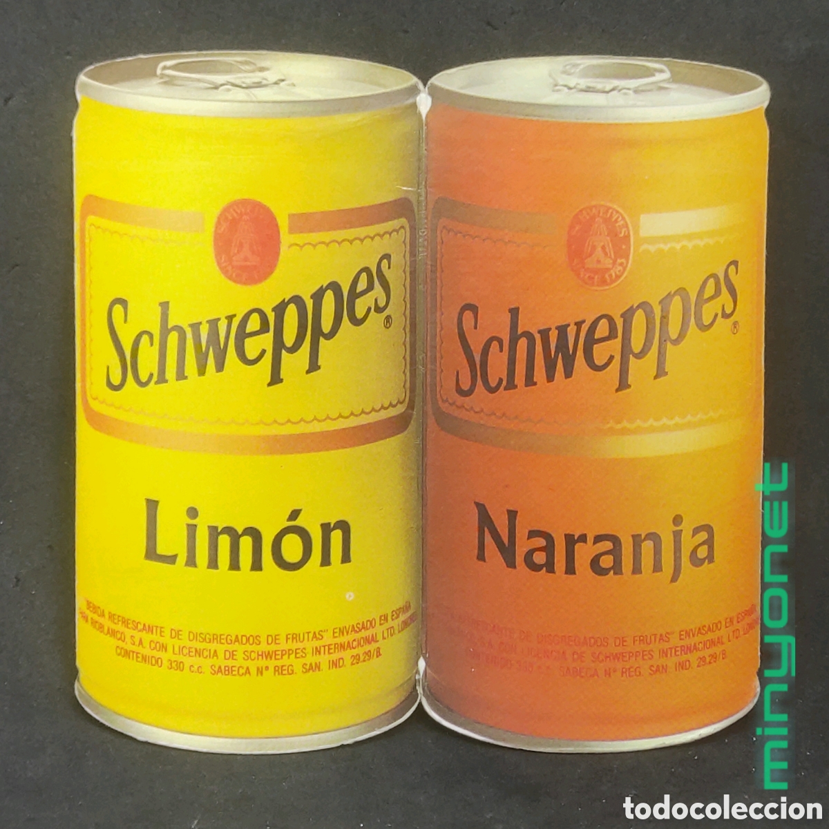Coleccionismo calendarios: Calendario Schweppes 1981 - Foto 1