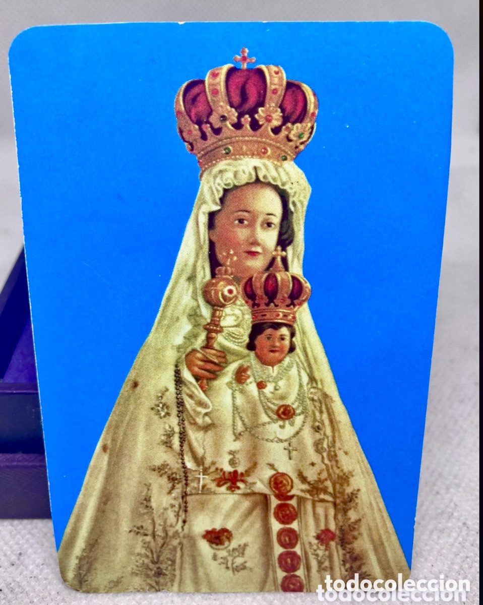 Coleccionismo calendarios: VIRGEN DE BEGO&Ntilde;A CALENDARIO - Foto 1