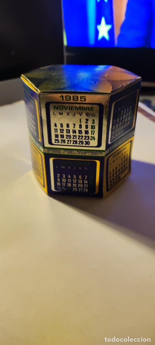 Colecionismo Calend&aacute;rios: CALENDARIO S.A.L. AL ALDALUZ IMPRENTA JEREZ 1985