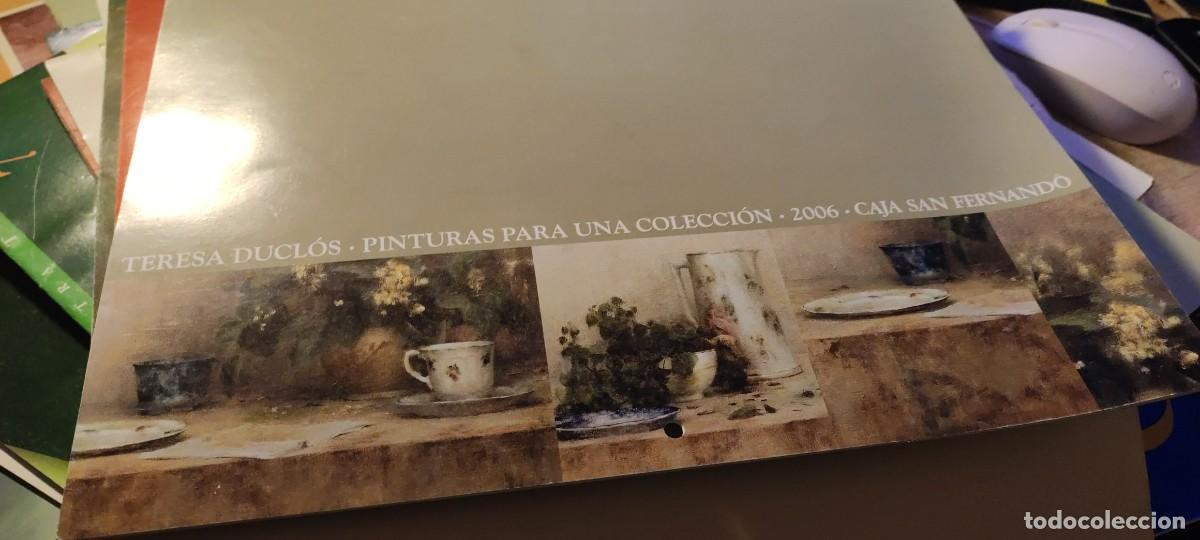 Sammeln von Kalendern: CALENDARIO TERESA DUCLOS PINTURAS DE COLECCION CAJA SAN FERNANDO 2006