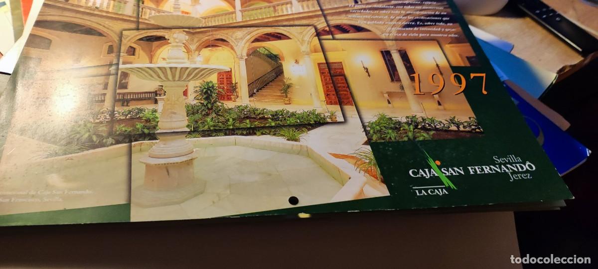 Sammeln von Kalendern: CALENDARIO LOS PATIOS DE NUESTRA TIERRA CAJA SAN FERNANDO 1997