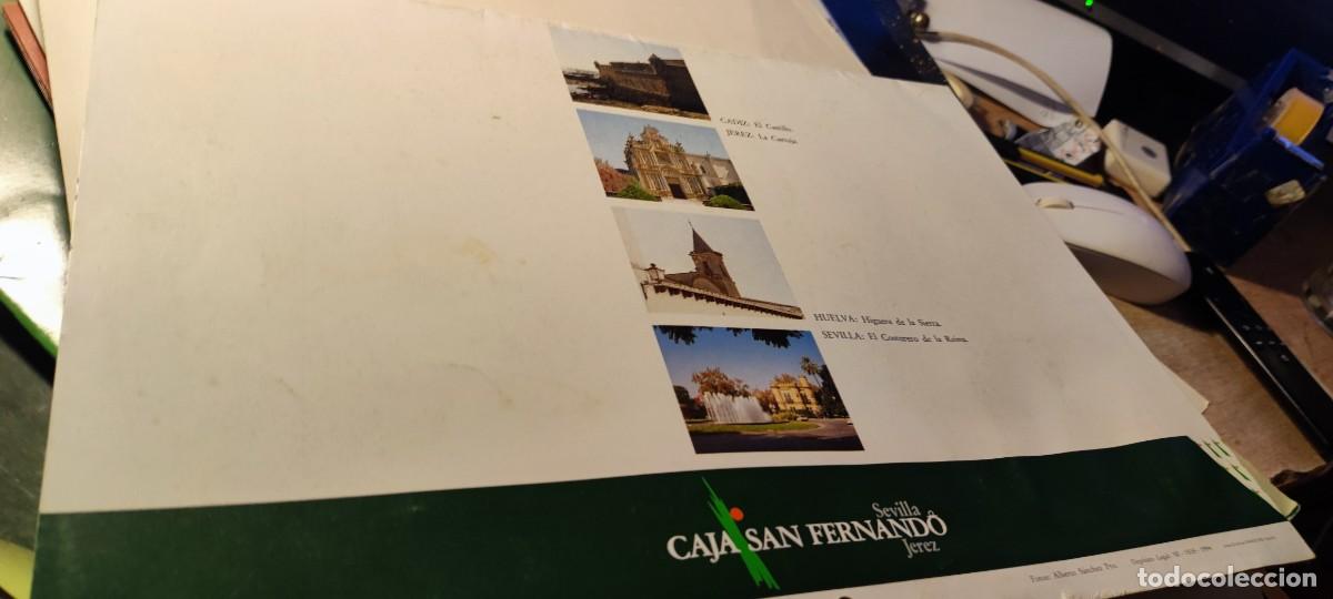 Sammeln von Kalendern: CALENDARIO LA BELLEZA OCULTA DE NUESTRA TIERRA CAJA SAN FERNANDO 1995