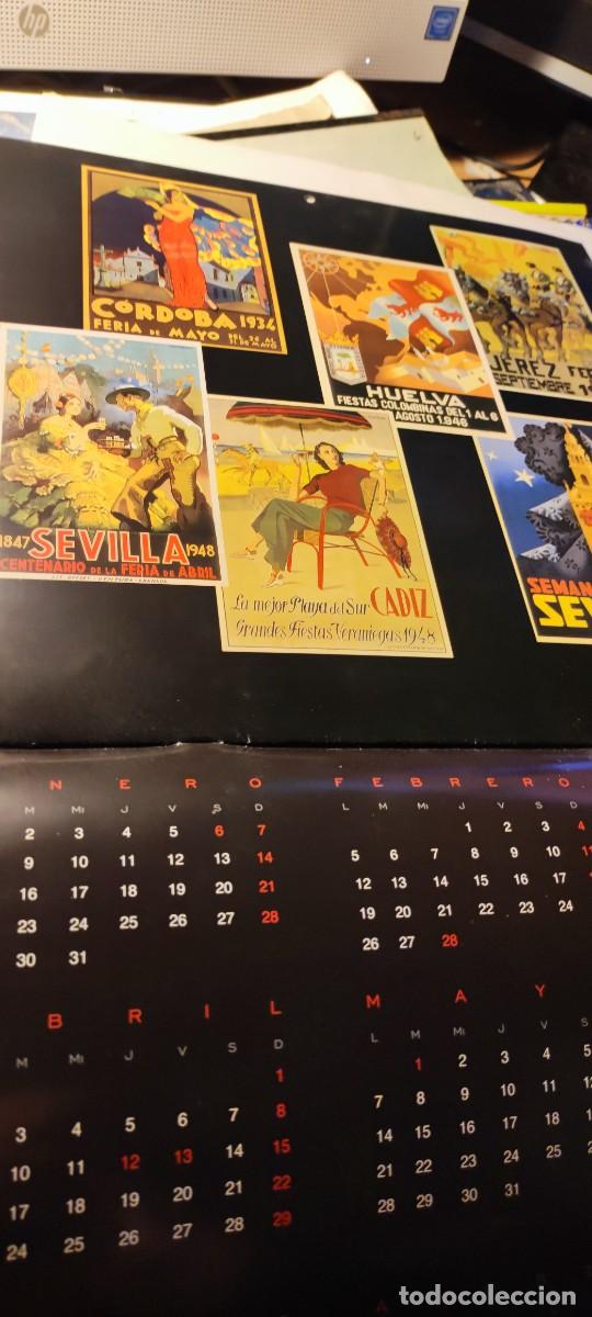 Sammeln von Kalendern: CALENDARIO DE CARTELES ANDALUCES ANTIGUO CAJA SAN FERNANDO 2001