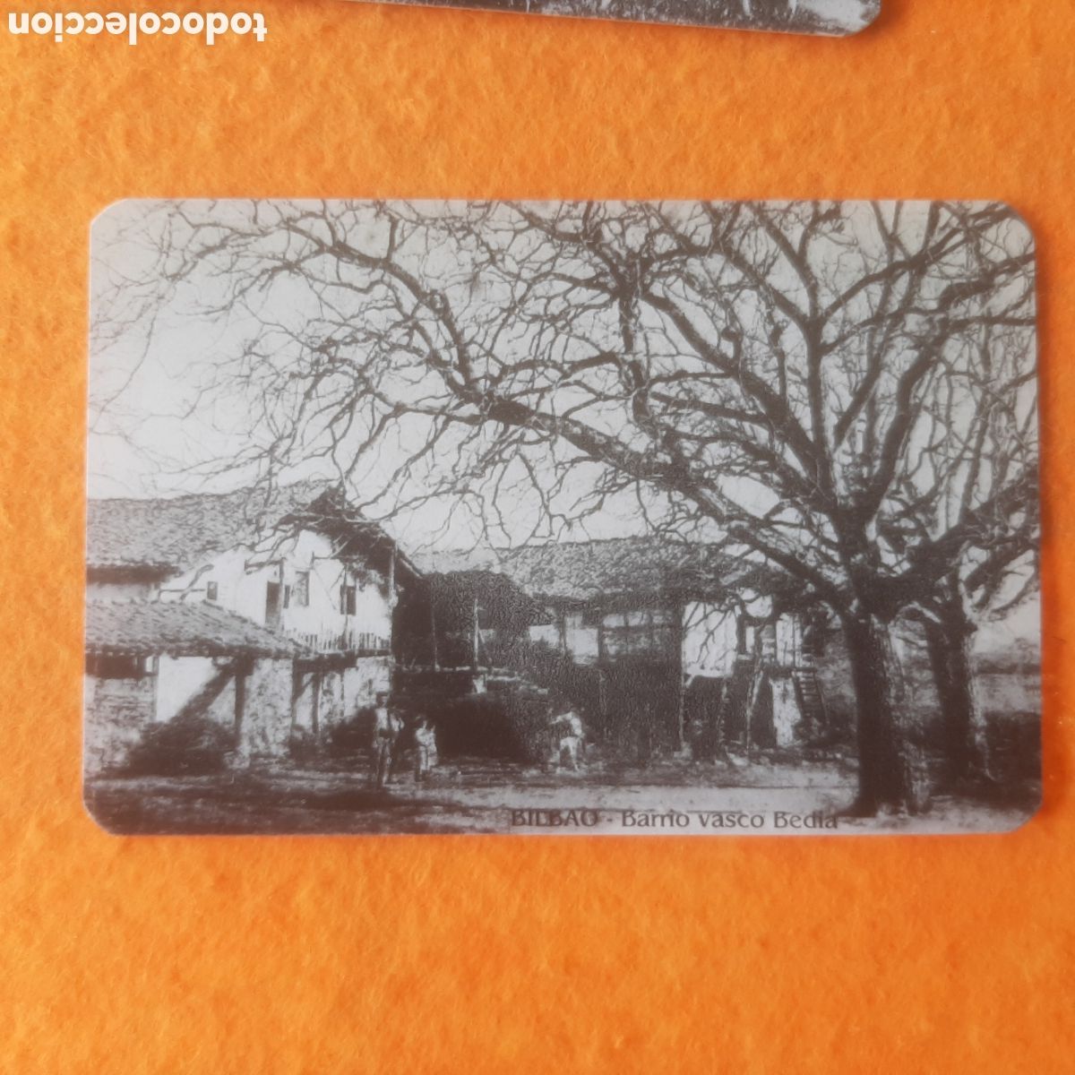 Sammeln von Kalendern: CALENDARIO 1997 . barrio vasco Bedia . FILATELIA UNAMUNO BILBAO N&ordm; 82