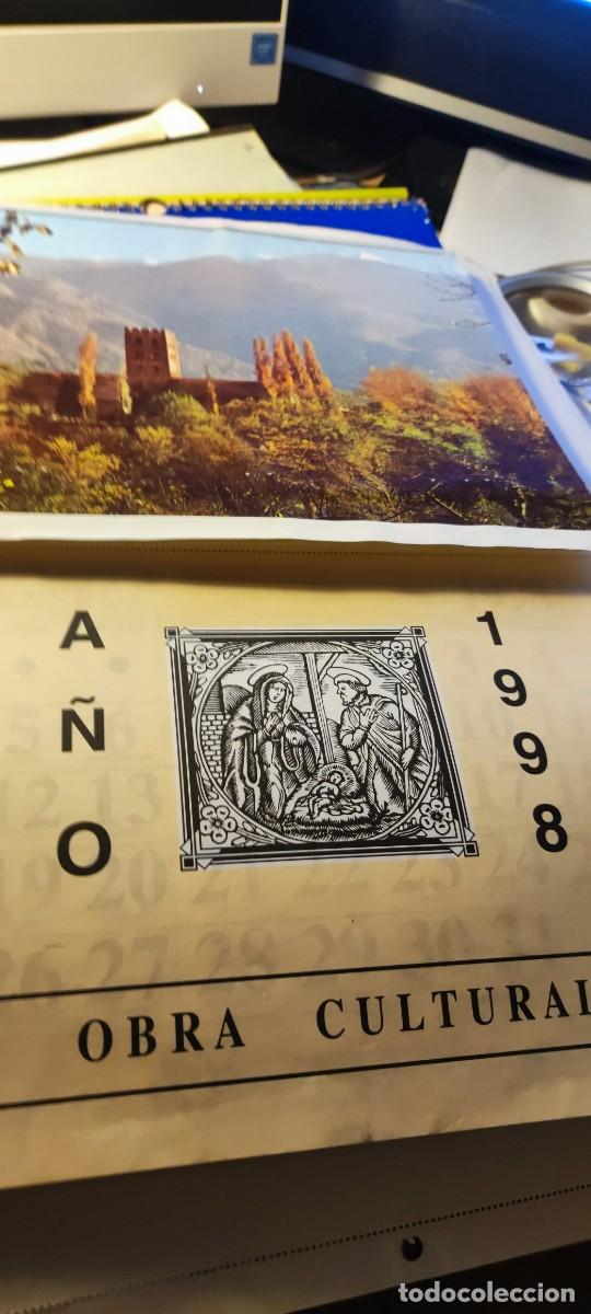 Sammeln von Kalendern: CALENDARIO 1998 OBRA CULTURAL