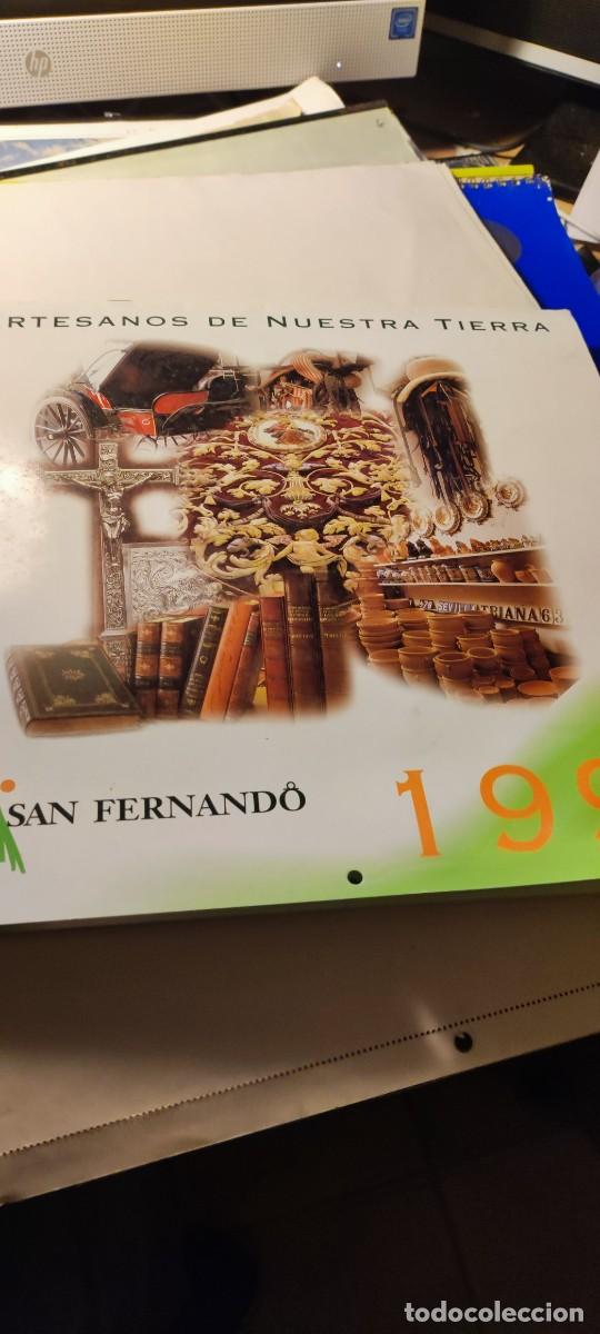 Sammeln von Kalendern: CALENDARIO ARTESANOS DE NUESTRA TIERRA CAJA SAN FERNANDO 1999
