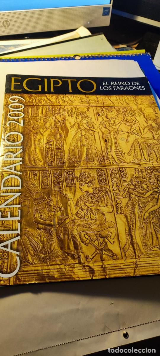 Sammeln von Kalendern: CALENDARIO 2009 EGIPTO EL REINO DE LOS FARAONES